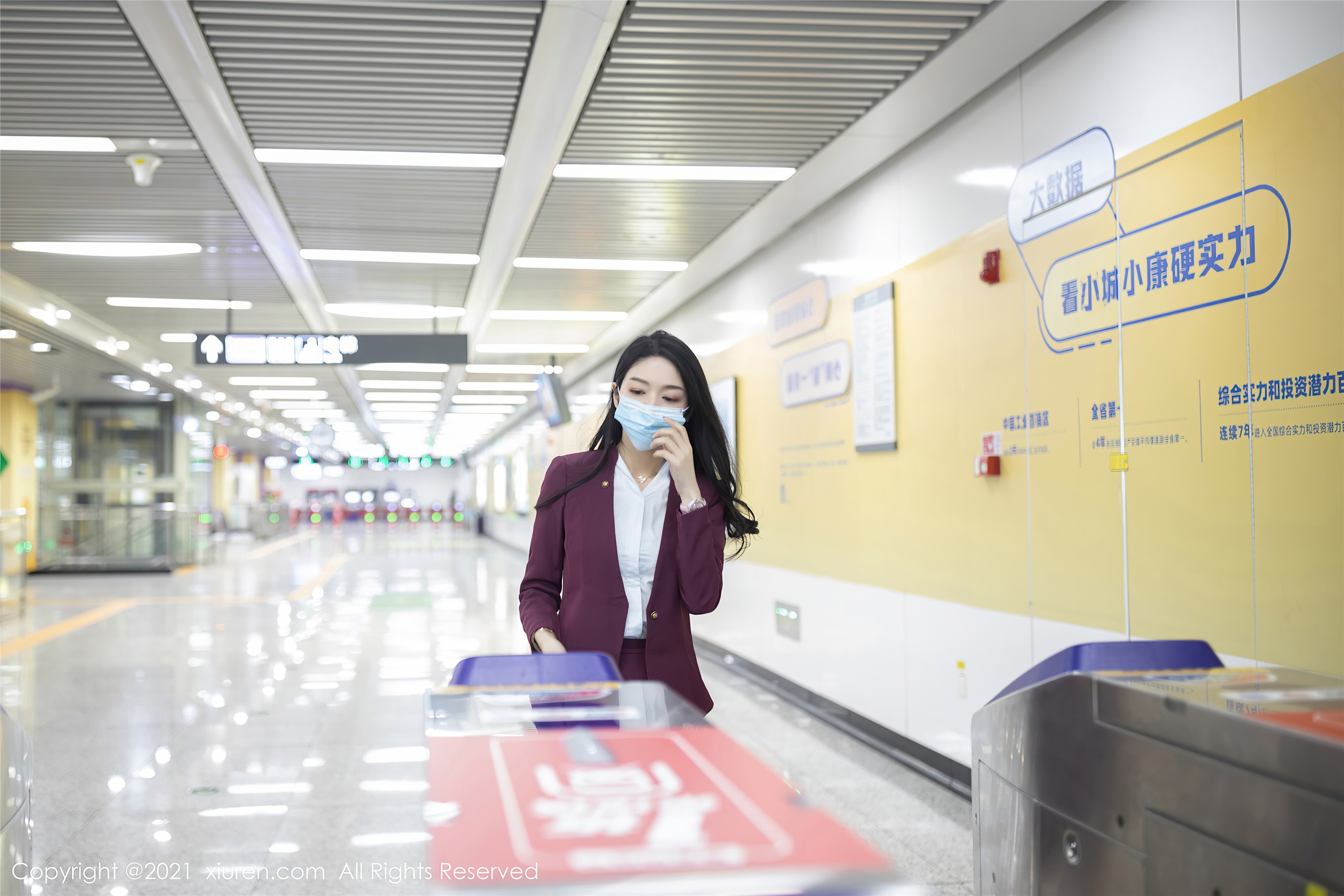 XiuRen秀人网  2021.02.07 No.3092 Angela小热巴